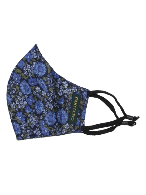Calvadoss Men Pack Of 4 Assorted Cotton 3-Ply Reusable Outdoor Cloth Masks - Image 5