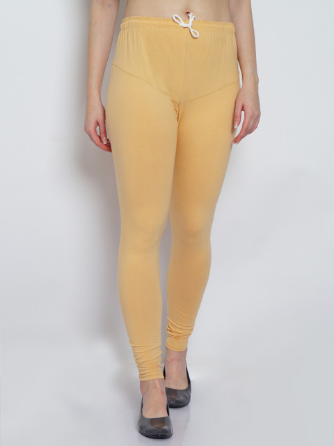 GRACIT Women Pack of 2 Solid Churidar Length Legging - Image 2
