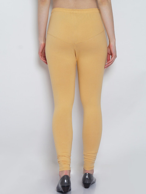 GRACIT Women Pack of 2 Solid Churidar Length Legging - Image 3