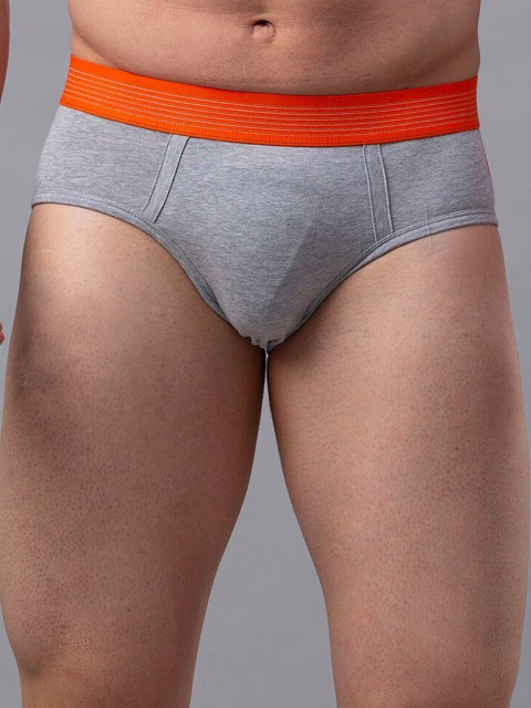 Underjeans by Spykar Men Cotton Blend Brief