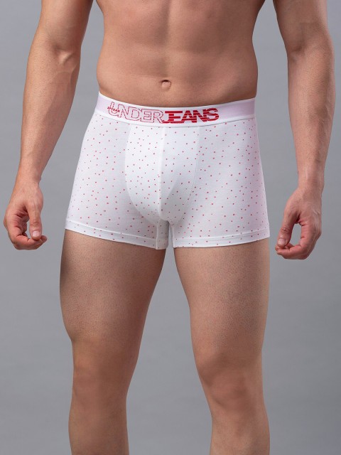 UnderJeans by Spykar Men Cotton Blend Trunk