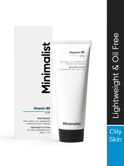 Minimalist Vitamin B5 Lightweight & Oil Free Moisturizer - 50 g - Image 2