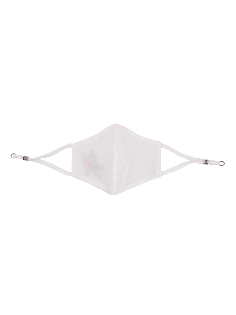MASQ Women Pack Of 3 Reusable Anti-Pollution 4-Ply Cloth Masks - Image 4