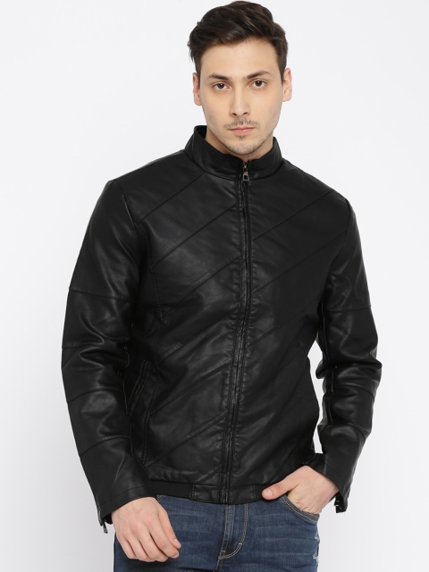 Four One Oh Black Biker Jacket
