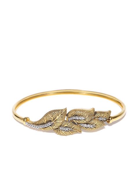 Golden Brass Bracelet