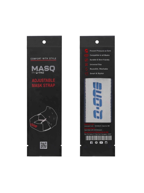 MASQ Men Pack Of 3 4-Ply Reusable Anti-Pollution Pure Cotton Cloth Masks - Image 6