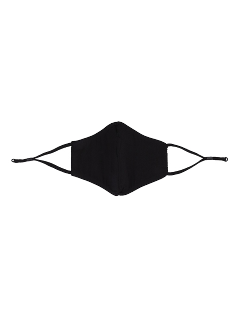 MASQ Men Pack Of 3 Self-Design Pure Cotton 4-Ply Outdoor Cloth Masks - Image 3