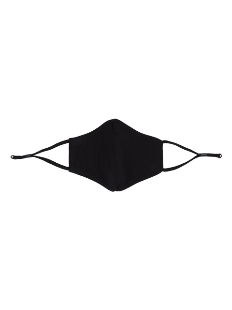 MASQ Men Pack Of 5 4-Ply Reusable Anti-Pollution Pure Cotton Cloth Masks - Image 2