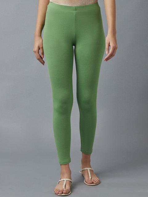 Elleven Solid Cotton Leggings