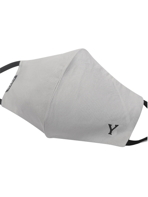 MASQ Pack Of 3 Solid Pure Cotton 4-Ply Outdoor Cloth Masks - Image 3