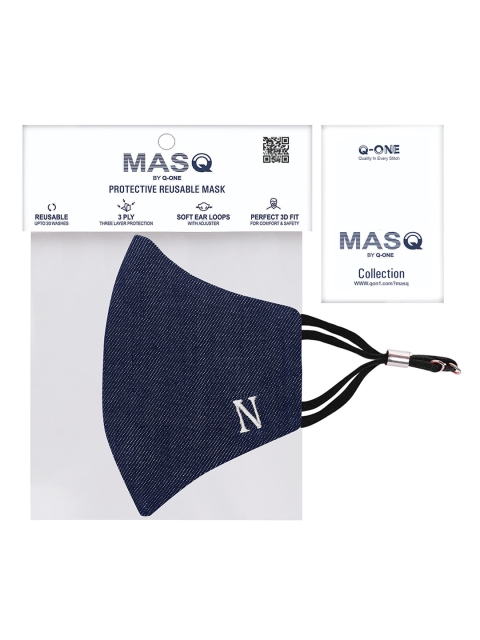 MASQ Pack Of 6 Adults 4-Ply Reusable Anti-Pollution Pure Cotton Cloth Masks - Image 4