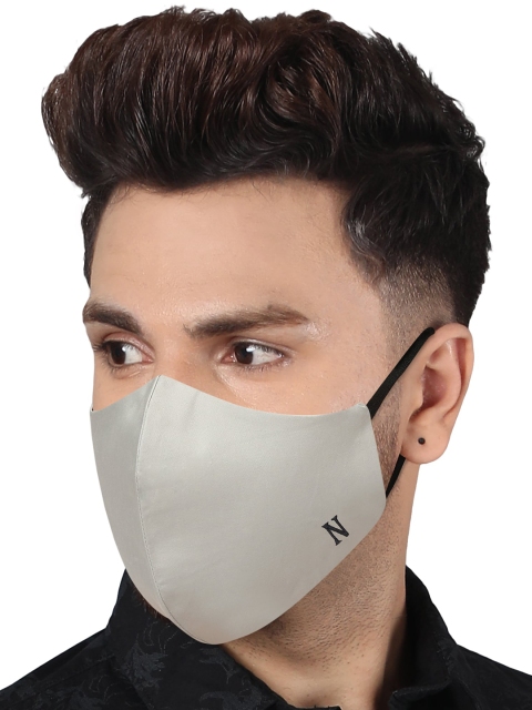 MASQ Pack Of 6 Adults 4-Ply Reusable Anti-Pollution Pure Cotton Cloth Masks - Image 6