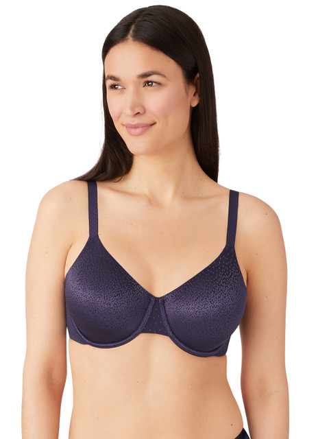 Wacoal Plus Size Women Blue Underwired Seamless Bra