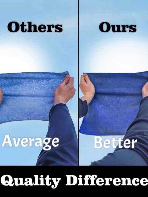 Aura Set Of 4 Highly Absorbent Microfiber Cleaning Cloth - Image 6