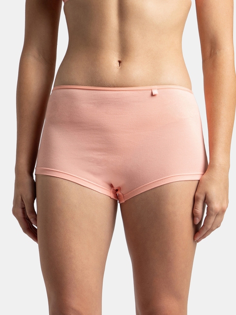 Jockey High Coverage Super Combed Cotton Boy Leg With StayFresh Treatment-SS04