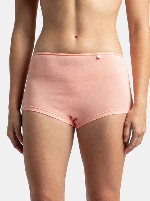 Jockey High Coverage Super Combed Cotton Boy Leg With StayFresh Treatment-SS04