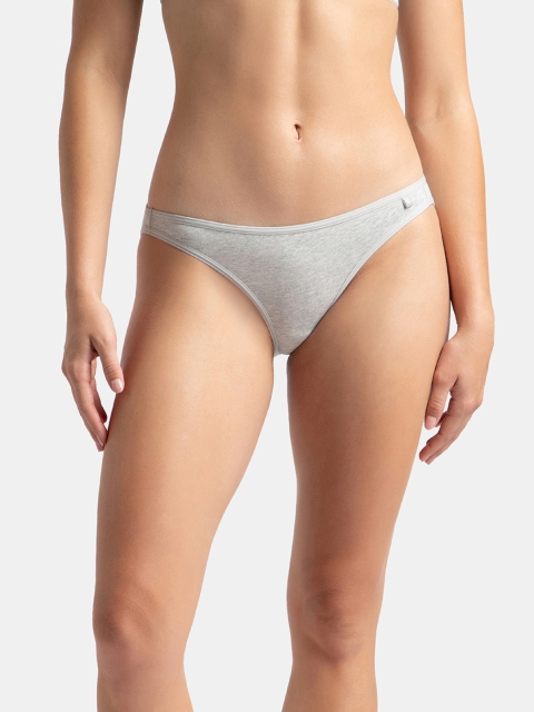 Jockey Super Combed Cotton StayFresh Low Waist Bikini-SS02