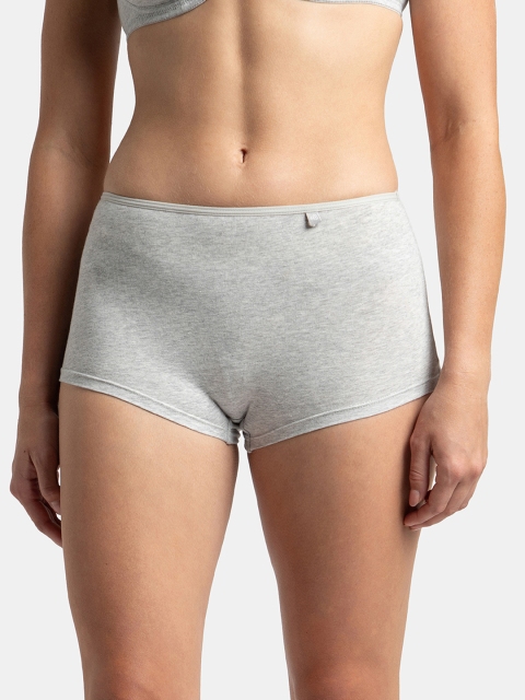 Jockey High Coverage Super Combed Cotton Boy Leg With StayFresh Treatment-SS04