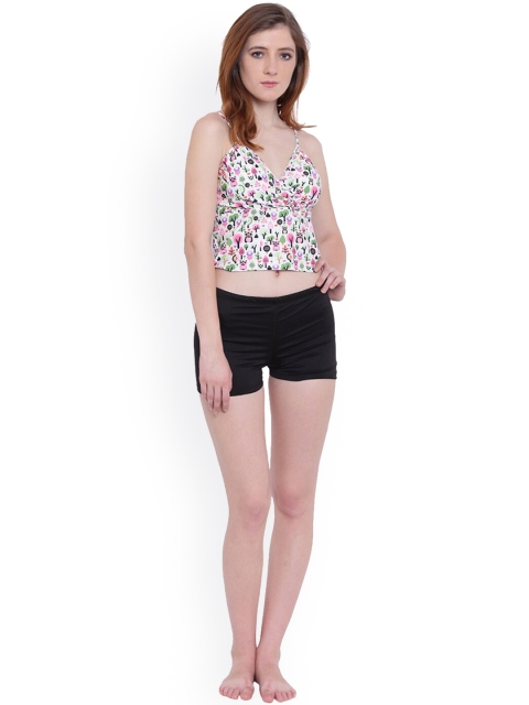 La Intimo Women Black Solid Boy Shorts - Image 5