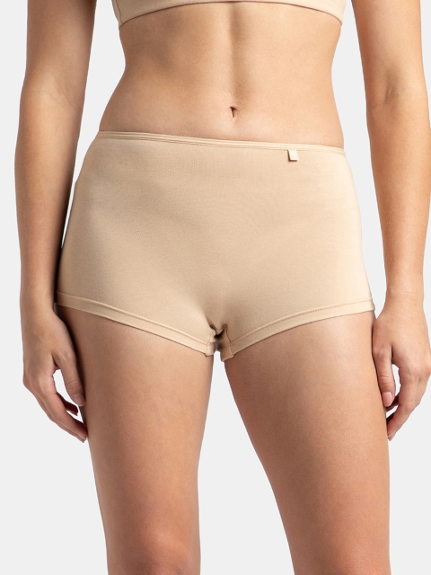 Jockey High Coverage Super Combed Cotton Boy Leg With StayFresh Treatment-SS04