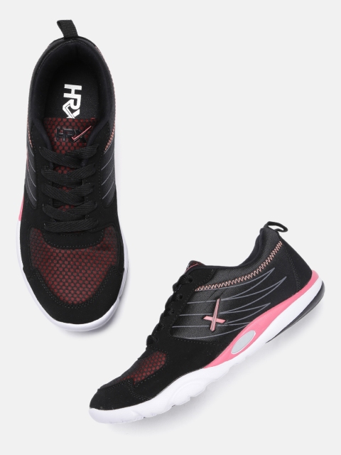 HRX by Hrithik Roshan Women Black Running Shoes