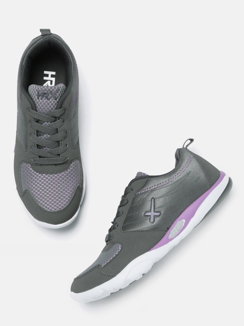 HRX by Hrithik Roshan Women Grey Running Shoes