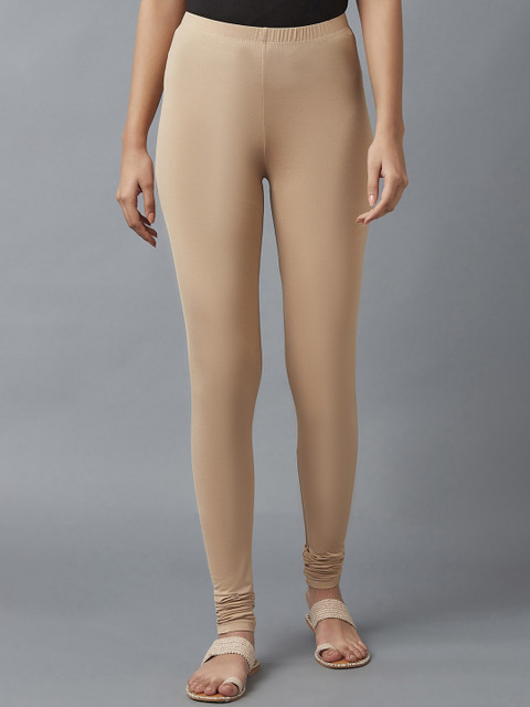 elleven Women Brown Skin Fit Churidar