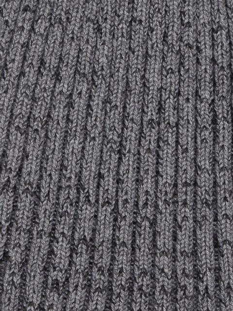 Bharatasya Men Grey Cotton Knitted Gym Beanie - Image 6