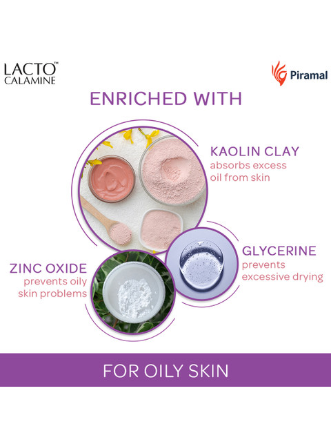 Lacto Calamine Kaolin Clay Daily Moisturizer Face Lotion For Oily Skin -120ml - Image 5