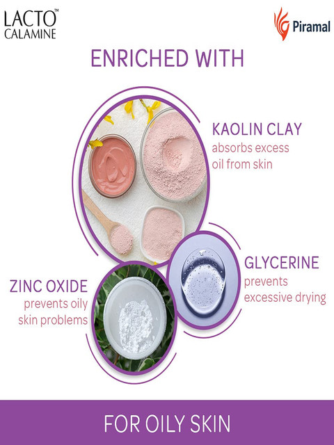 Lacto Calamine Kaolin Clay Daily Moisturizer Face Lotion For Oily Skin -120ml - Image 3