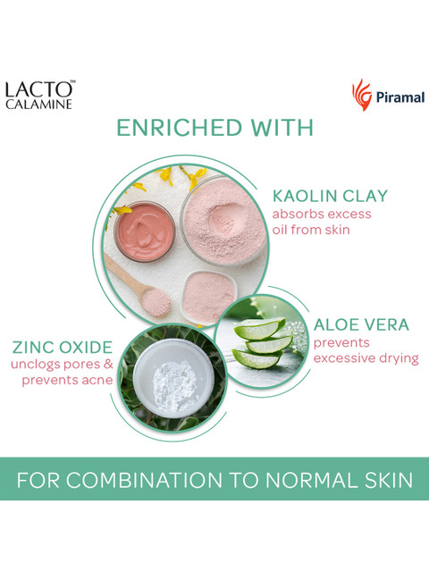 Lacto Calamine Daily Moisturizer Face Lotion For Combination To Normal Skin - 120 ml - Image 4