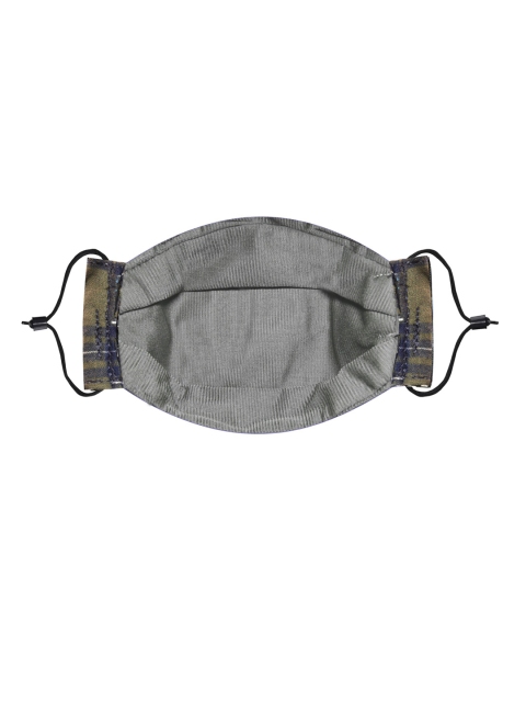 CARRIALL Adults Pack Of 3 Assorted 3-Ply Cotton Reusable Cloth Masks - Image 5