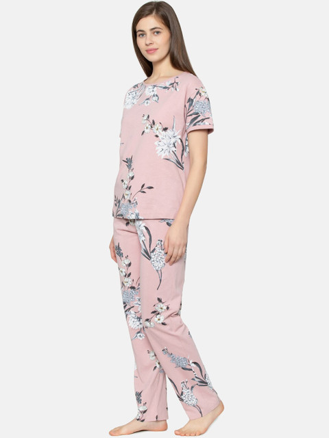 Triumph Lounge Me 10 X Short Sleeve Organic Cotton Sustainable Pyjama Set - Image 6