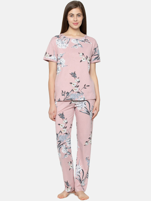 Triumph Lounge Me 10 X Short Sleeve Organic Cotton Sustainable Pyjama Set - Image 5