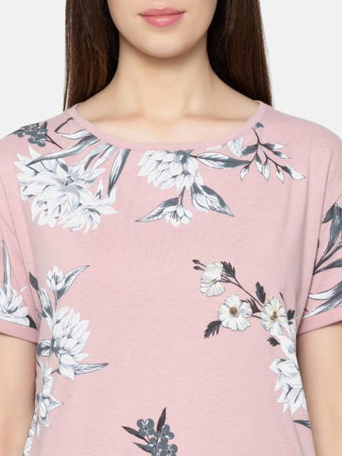 Triumph Lounge Me 10 X Short Sleeve Organic Cotton Sustainable Pyjama Set - Image 7