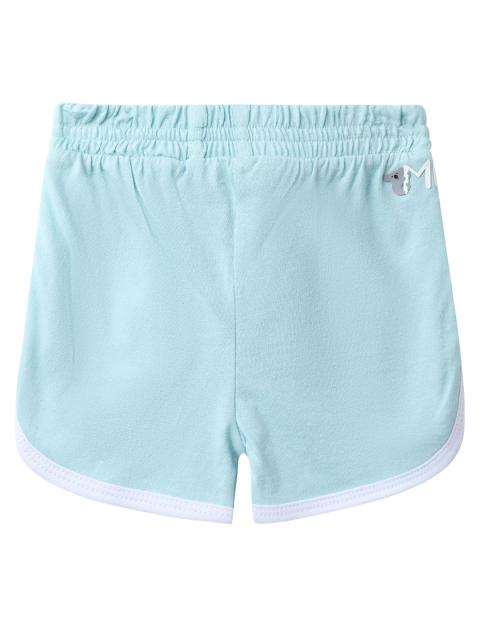 MiArcus Boys Pack of 3 Green & White Cotton Regular Shorts - Image 6