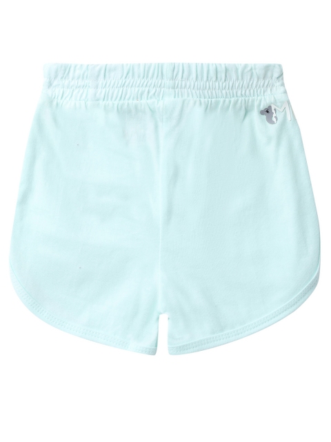 MiArcus Boys Pack of 3 Green & White Cotton Regular Shorts - Image 5