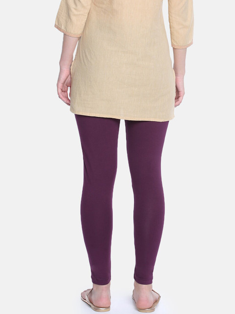 Dollar Missy Women Cotton Super Soft with Super Stretch Ankle Length Leggings - Image 3