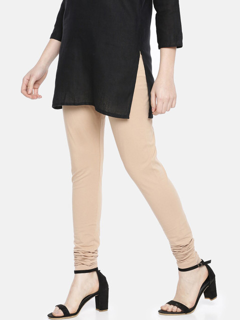 Dollar Missy Women Cotton Super Soft Full Length Churidar Leggings - Image 2