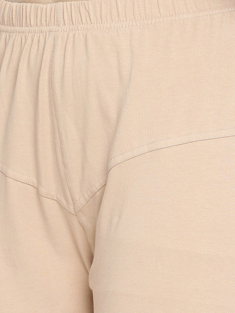 Dollar Missy Women Cotton Super Soft Full Length Churidar Leggings - Image 5