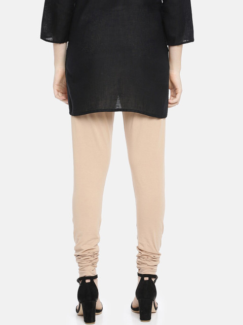 Dollar Missy Women Cotton Super Soft Full Length Churidar Leggings - Image 3