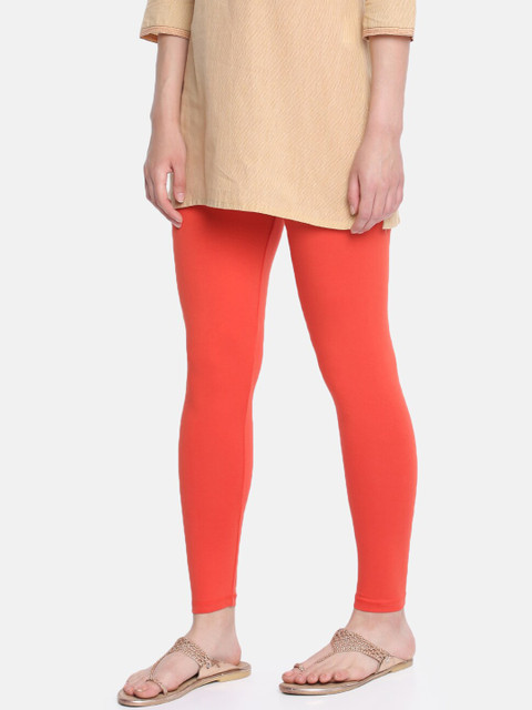 Dollar Missy Women Cotton Super Soft with Super Stretch Ankle Length Leggings - Image 2