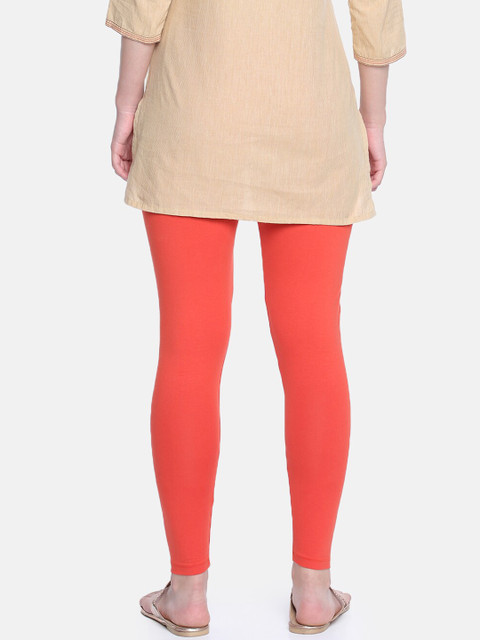 Dollar Missy Women Cotton Super Soft with Super Stretch Ankle Length Leggings - Image 3