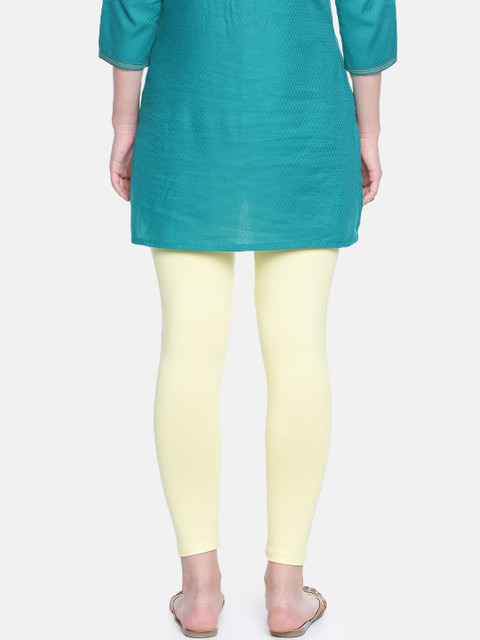 Dollar Missy Women Cotton Super Soft with Super Stretch Ankle Length Leggings - Image 3