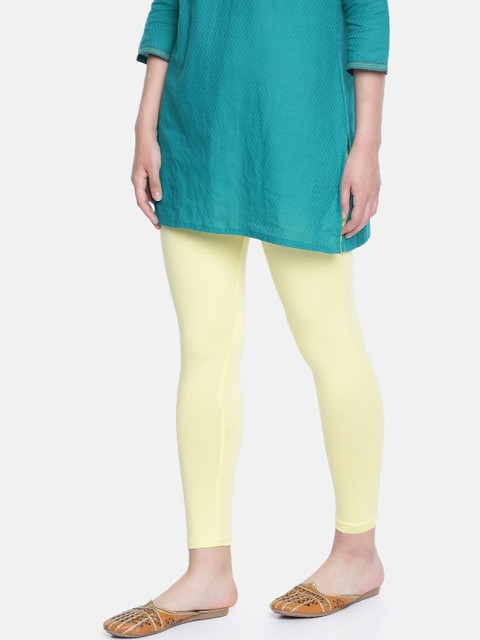 Dollar Missy Women Cotton Super Soft with Super Stretch Ankle Length Leggings - Image 2