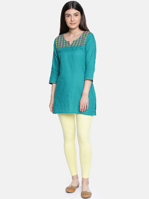 Dollar Missy Women Cotton Super Soft with Super Stretch Ankle Length Leggings - Image 4