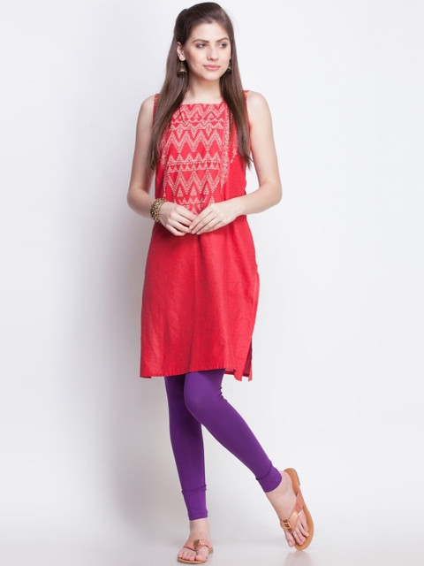 Dollar Missy Women Cotton Super Soft with Super Stretch Ankle Length Leggings - Image 4