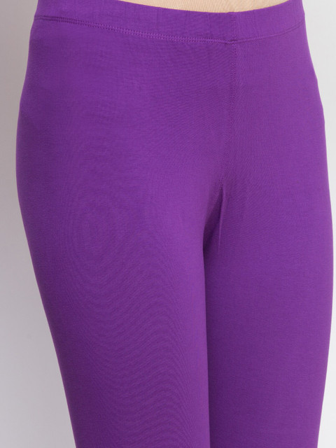 Dollar Missy Women Cotton Super Soft with Super Stretch Ankle Length Leggings - Image 5
