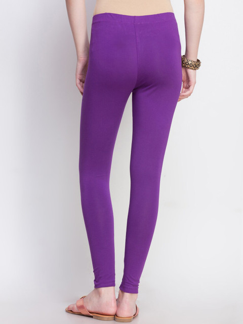 Dollar Missy Women Cotton Super Soft with Super Stretch Ankle Length Leggings - Image 3