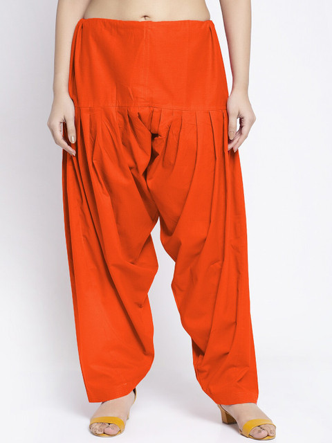 GRACIT Women Pack Of 2 Loose-Fit Cotton Salwars - Image 2